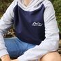 Personalised Go Wild And Explore Varsity Hoodie, thumbnail 8 of 11