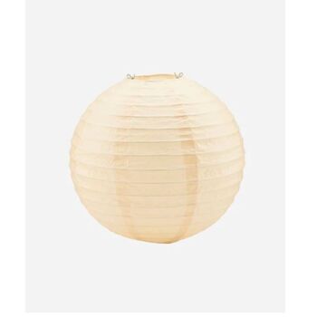 Lampshade For String Lights, Sand, 25cm, 3 of 3