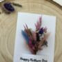 Dried Flowers Mothers Day Card, thumbnail 5 of 6