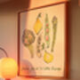 Finding Joy In The Little Things Illustrated Art Print, thumbnail 6 of 6
