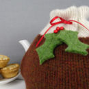 Christmas Pudding Tea Cosy By My Baboo | notonthehighstreet.com