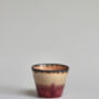 Handmade Japanese Beaker Mug Orange X Cherry, thumbnail 6 of 10