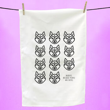 Husky Tea Towel, 2 of 3