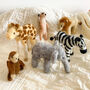Safari Animals Handmade Cot Mobile, thumbnail 2 of 9