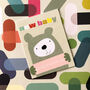 Mini New Baby Bear Card, thumbnail 3 of 5