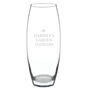 Personalised Message Glass Bullet Vase, thumbnail 4 of 4