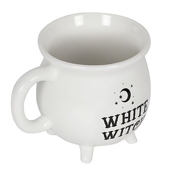 White Witch Cauldron Mug, 4 of 4