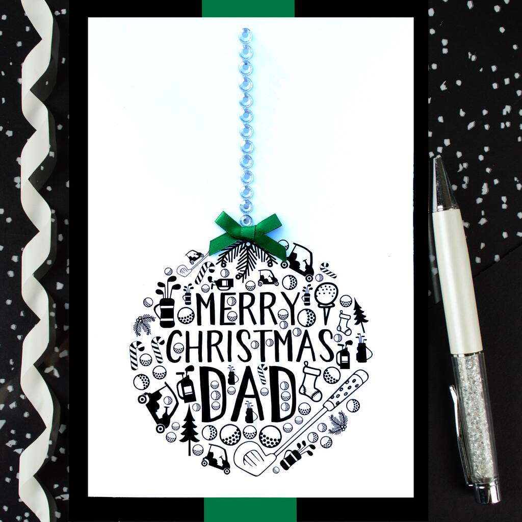 dad-christmas-golf-card-by-sew-very-english