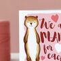 Made For Each Otter Valentine's Card, thumbnail 2 of 8