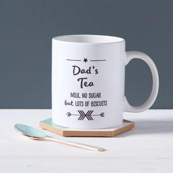 Dad's Perfect Tea Or Coffee Father's Day Mug, 3 of 6
