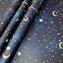 Star And Moon Wrapping Paper, thumbnail 3 of 5