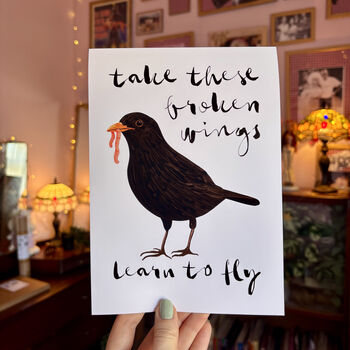 Blackbird Art Print, 5 of 11