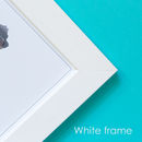 A4 Quality Frame By Hello Ruth | notonthehighstreet.com