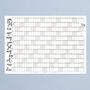 Mini 2026 Wall Planner B+W Year Calendar A3, thumbnail 2 of 6