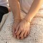 Magnetic Heart Couple Bracelet Two Bracelets Set, thumbnail 6 of 7