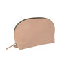 Personalised Blush Leather Toiletry Bag, thumbnail 4 of 5