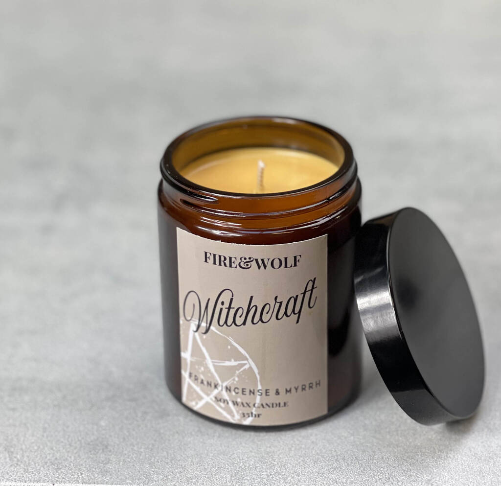 Frankincense & Myrrh - Soy Wax Candle