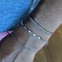 Sterling Silver Open Link Chain Bracelet, thumbnail 6 of 9