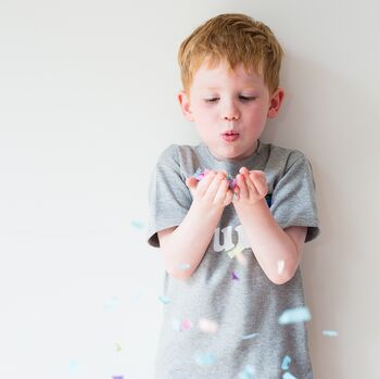 Personalised Birthday Age Top, Space Astronaut, 3 of 7