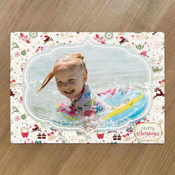 Christmas Photo Upload Jigsaw 300 Pcs + Metal Gift Tin, 4 of 7