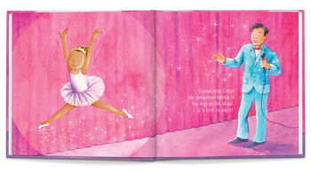 Personalised Children's Book, Little Dancer, 8 of 10
