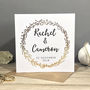 Personalised Wedding Foiled Card, thumbnail 7 of 7