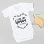 Personalised Tiny Baby Premature Bodysuit, thumbnail 1 of 1