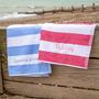 Personalised Embroidered Chlorine Resistant Pool Towel, thumbnail 2 of 12