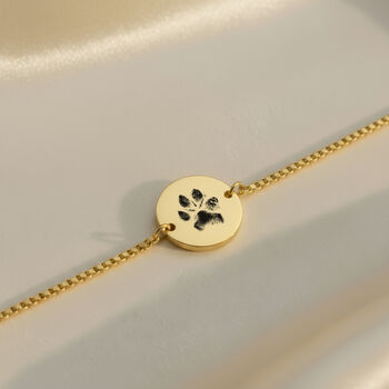 Custom Paw Print Bracelet, 4 of 7
