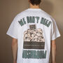 We Don't Need Mushroom Men's Slogan T Shirt, thumbnail 2 of 6