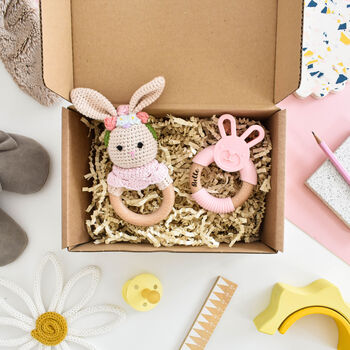 Pink Bunny Gift Set, 4 of 7
