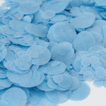 Light Blue Wedding Confetti | Biodegradable Confetti, 2 of 7