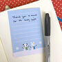 Kawaii Mini Writing Paper Set For Winter And Christmas, thumbnail 3 of 5
