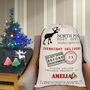 Special Delivery Natural Cotton Christmas Sack, thumbnail 2 of 2