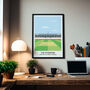 Any County Cricket Ground Illustrated Art Print, thumbnail 4 of 12