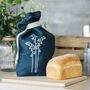 Bluebell Linen Bread Bag, thumbnail 1 of 3