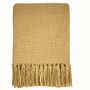 Vintage Yellow Throw, thumbnail 2 of 3