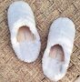 Sheepskin Babouche Slippers, thumbnail 1 of 3