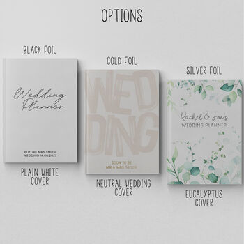 Personalised Wedding Planner | Engagement Gift, 12 of 12