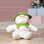 Personalised The Musical Snowman Soft Toy, thumbnail 2 of 8