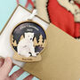 Heritage Polar Bear Snow Globe Christmas Decoration, thumbnail 5 of 9