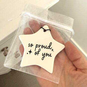 Primary School Leaver Keepsake Gift 2026 Proud Of You, 3 of 3