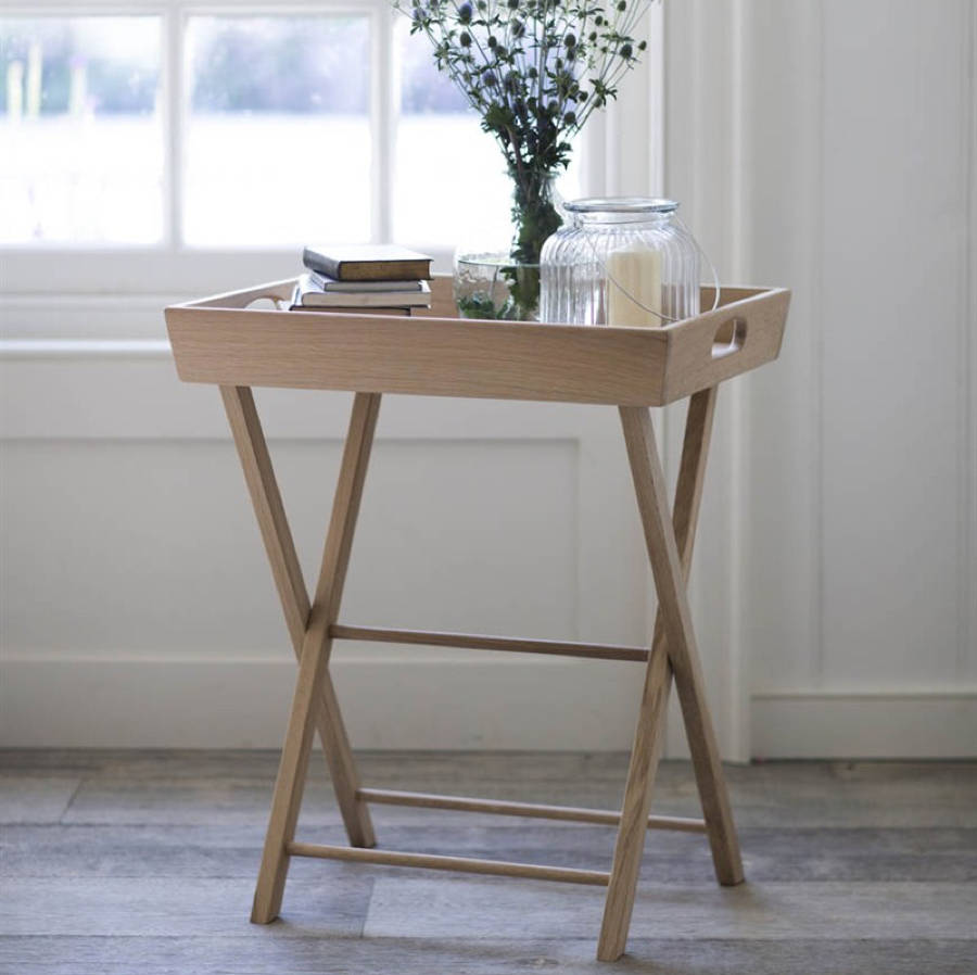 Oak Butler S Tray By All Things Brighton Beautiful Oak Butler S Tray