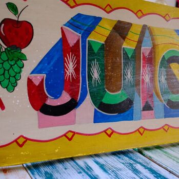 Juice Sign, 10 of 12
