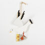 Seagull With Stolen Chips Decoration, Choice Of Three, thumbnail 7 of 7