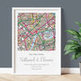 Our New Home Ordnance Survey Landranger Personalised Map Print New Home Gift, thumbnail 2 of 12