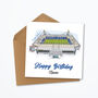 Preston North End Personalised Birthday Card, thumbnail 2 of 5