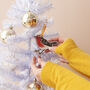 Robin Wooden Lasercut Christmas Decoration, thumbnail 9 of 9