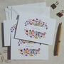 Wildflower Meadow Thank You Cards, thumbnail 2 of 9