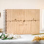 Wedding Guest Book Alternative Engraved, thumbnail 9 of 12